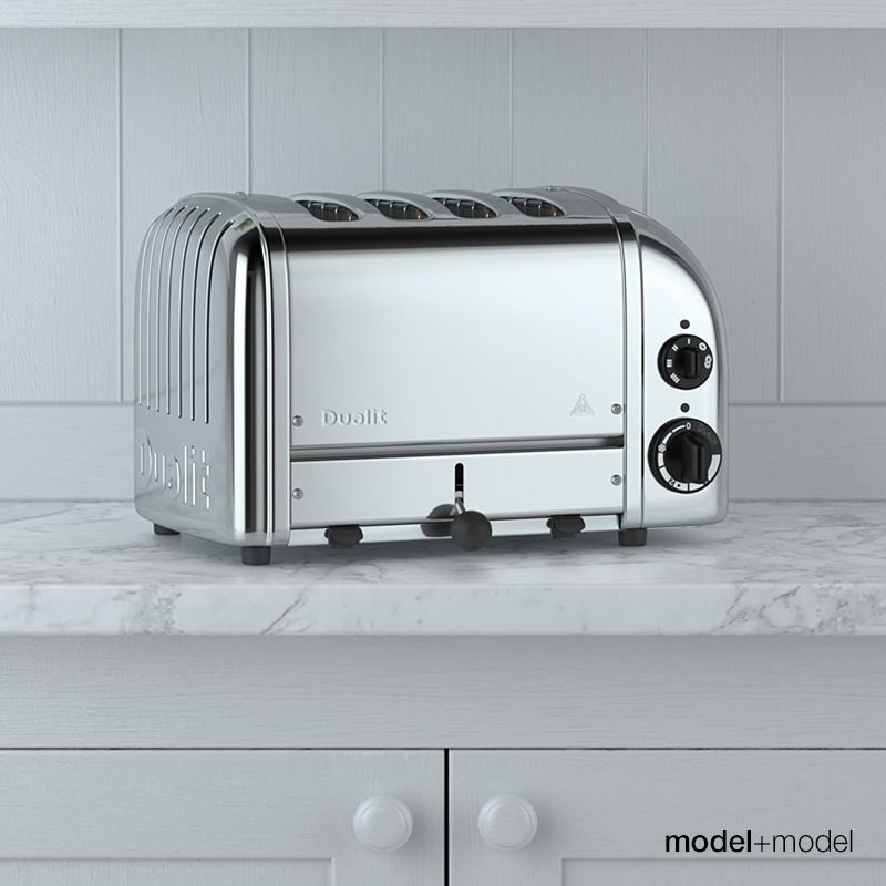 Dualit Original toaster 3D model_5