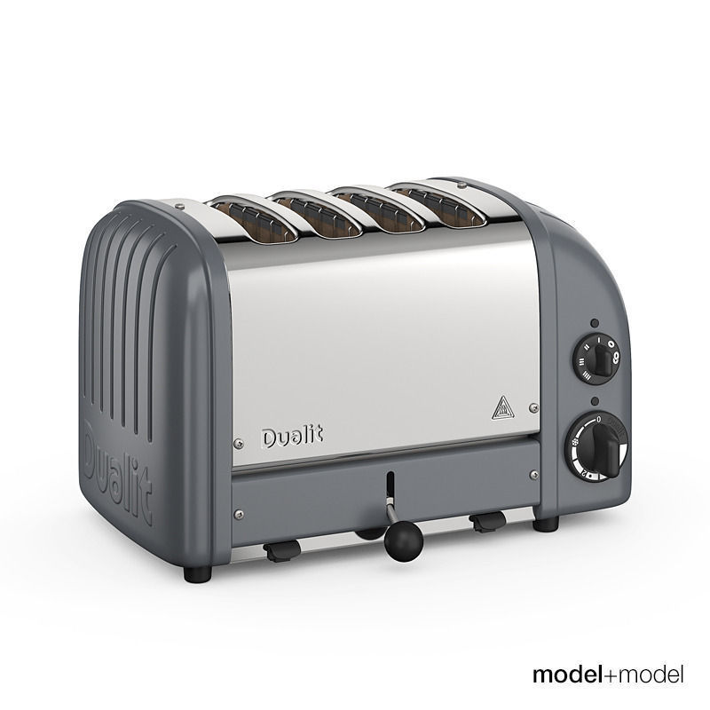 Dualit Original toaster 3D model_0
