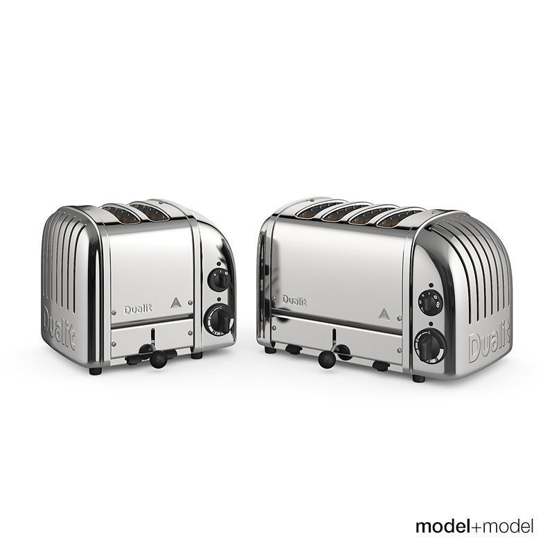 Dualit Original toaster 3D model_8