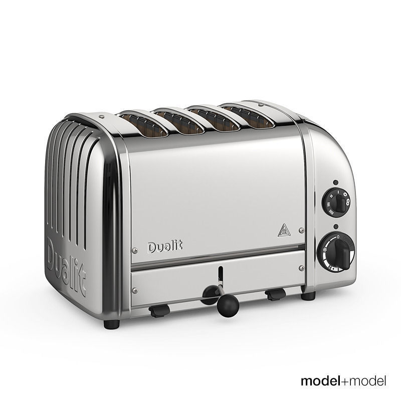 Dualit Original toaster 3D model_4