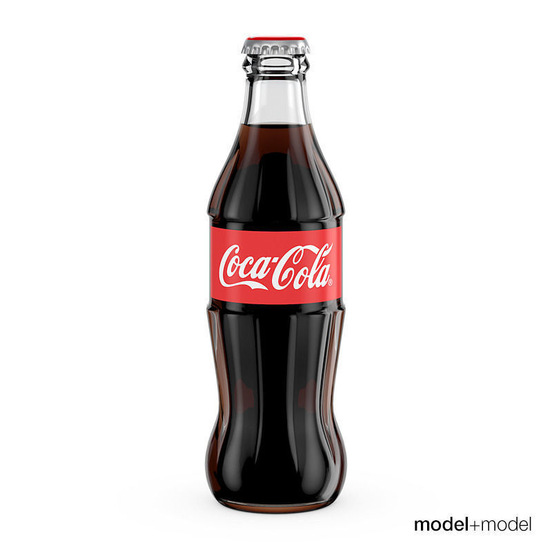 Coca-Cola Free 3D model_1
