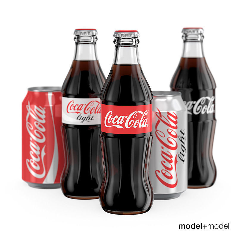 Coca-Cola Free 3D model_5