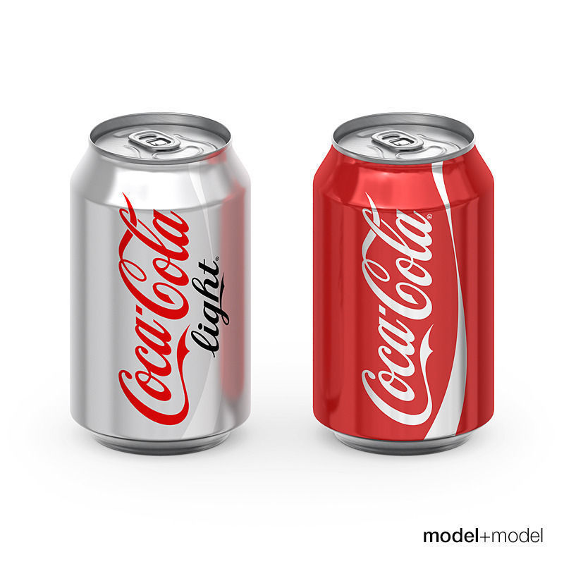 Coca-Cola Free 3D model_4