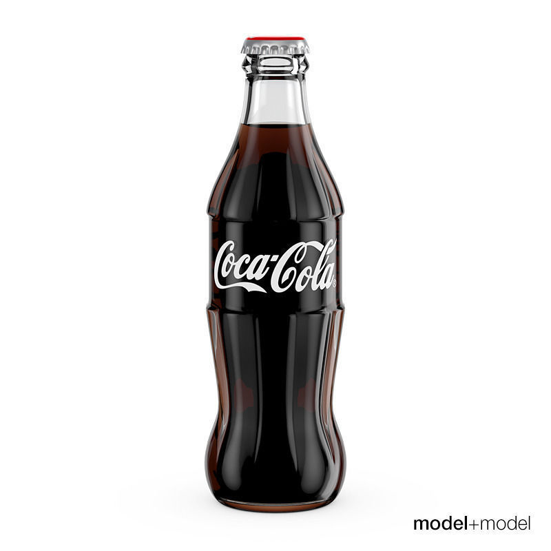 Coca-Cola Free 3D model_2