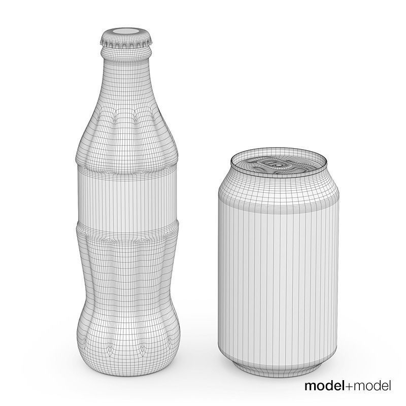 Coca-Cola Free 3D model_6