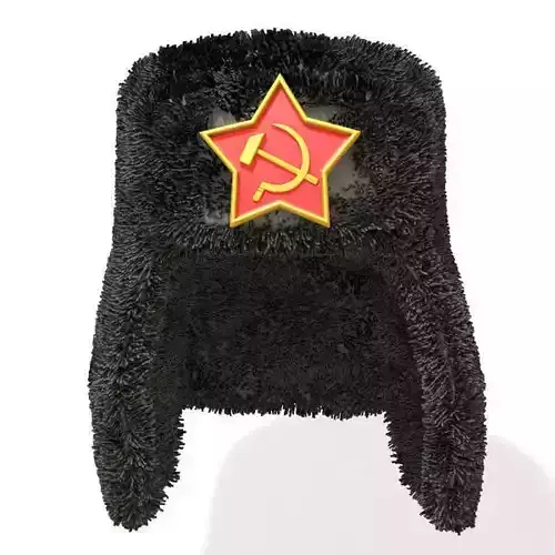 Russian Fur Hat