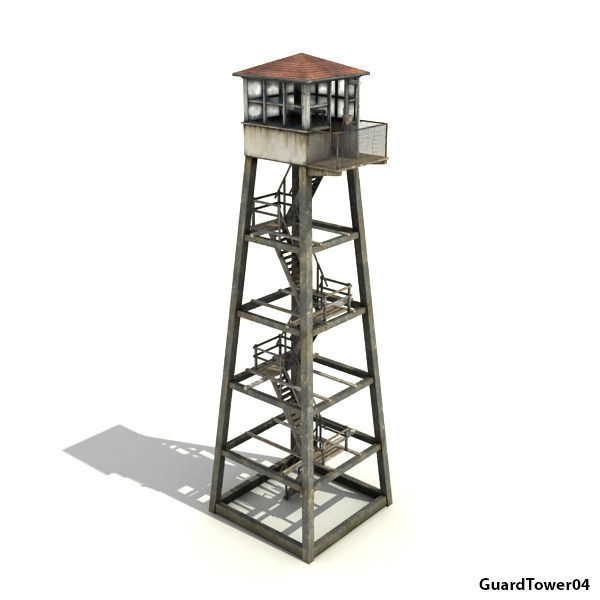 Building Pack 2  Low-poly 3D model_12