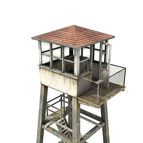 Building Pack 2  Low-poly 3D model_63