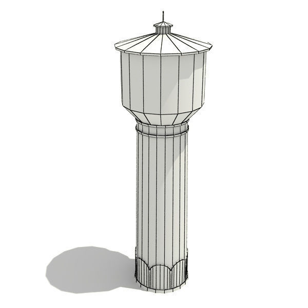 Building Pack 2  Low-poly 3D model_53