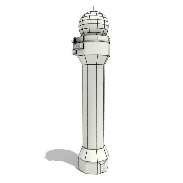 Building Pack 2  Low-poly 3D model_69