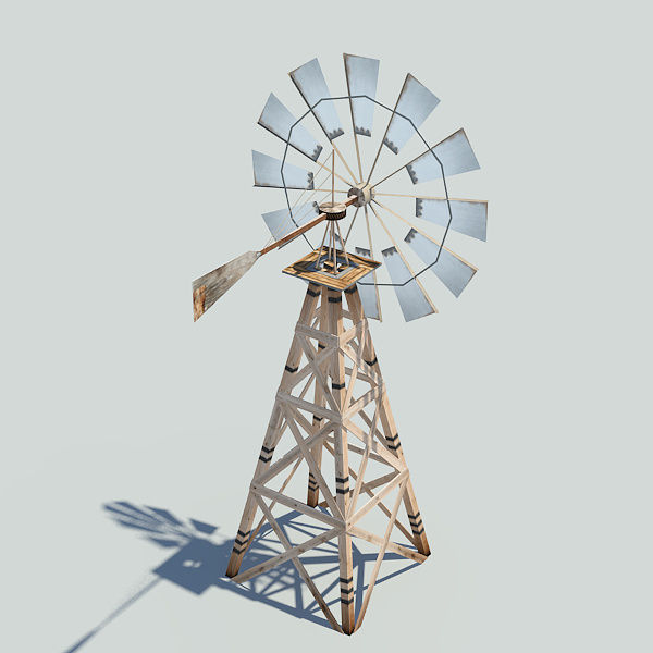 Building Pack 2  Low-poly 3D model_54