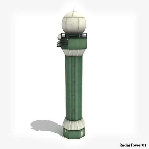 Building Pack 2  Low-poly 3D model_14