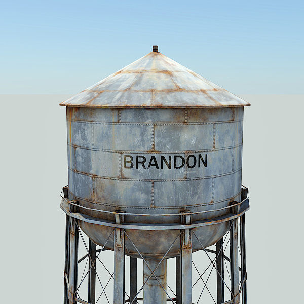 Building Pack 2  Low-poly 3D model_33