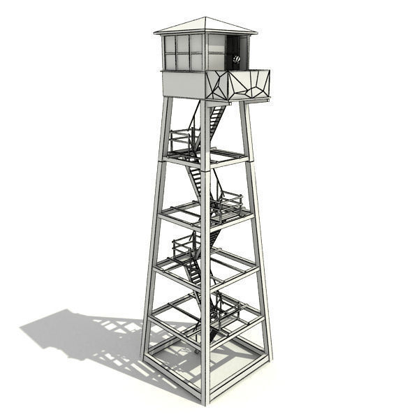 Building Pack 2  Low-poly 3D model_65