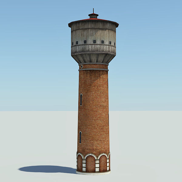 Building Pack 2  Low-poly 3D model_51
