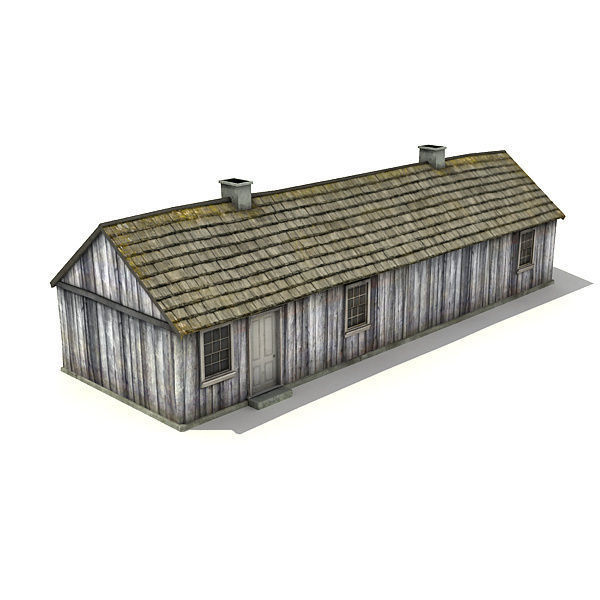 Building Pack 2  Low-poly 3D model_46