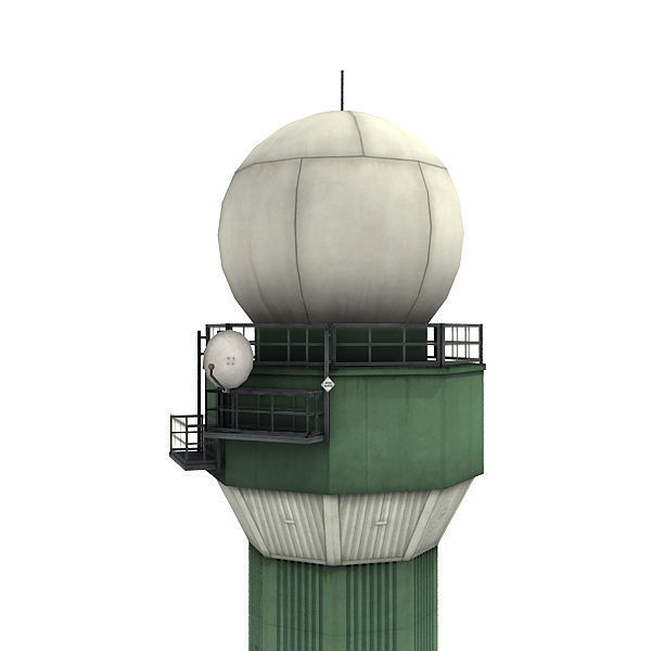Building Pack 2  Low-poly 3D model_66