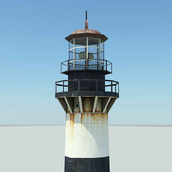 Building Pack 2  Low-poly 3D model_58