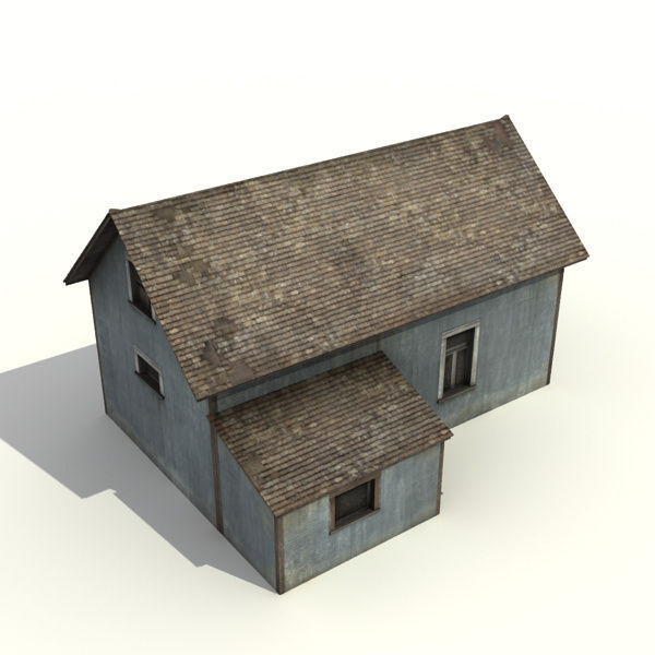 Building Pack 2  Low-poly 3D model_22