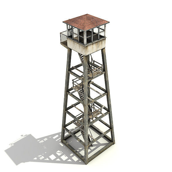 Building Pack 2  Low-poly 3D model_62