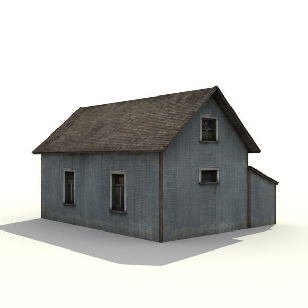 Building Pack 2  Low-poly 3D model_21