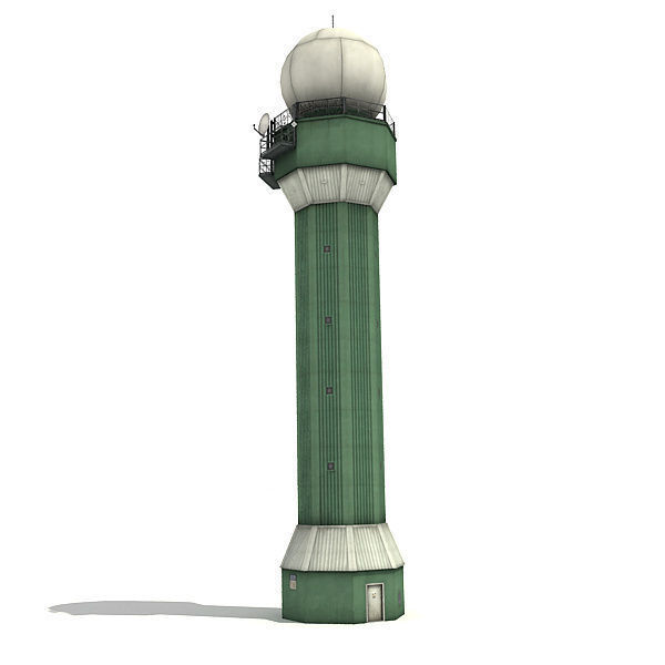 Building Pack 2  Low-poly 3D model_67