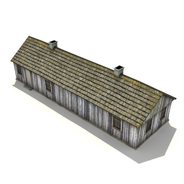 Building Pack 2  Low-poly 3D model_47