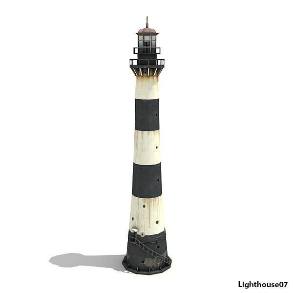 Building Pack 2  Low-poly 3D model_11