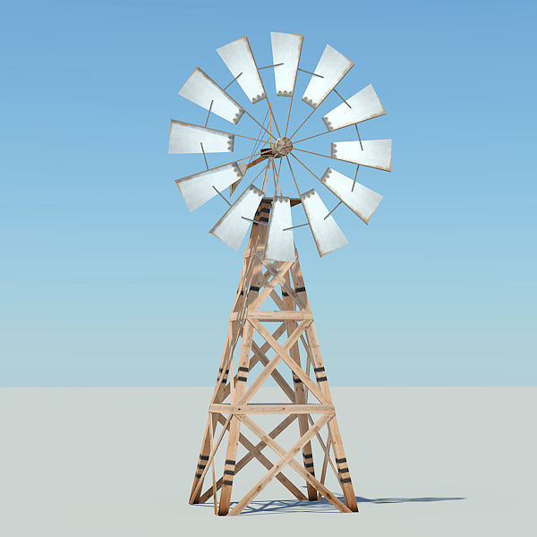 Building Pack 2  Low-poly 3D model_55