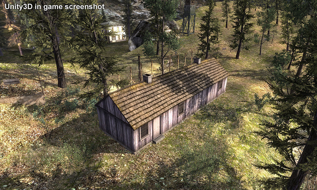 Building Pack 2  Low-poly 3D model_48