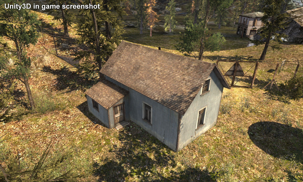 Building Pack 2  Low-poly 3D model_23