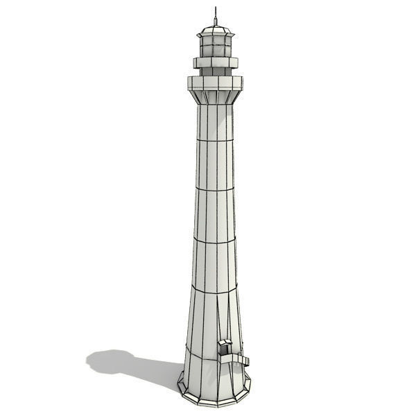Building Pack 2  Low-poly 3D model_61