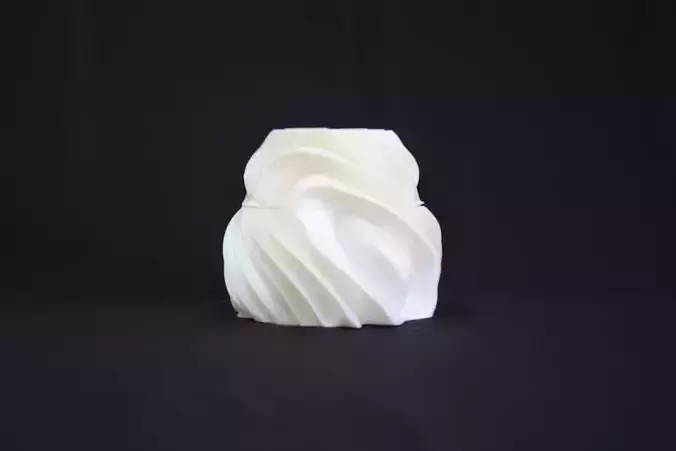 Organic Box Free 3D print model