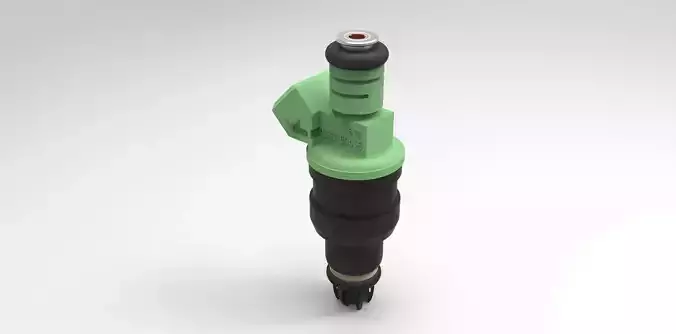 Bosch Injector Free 3D model