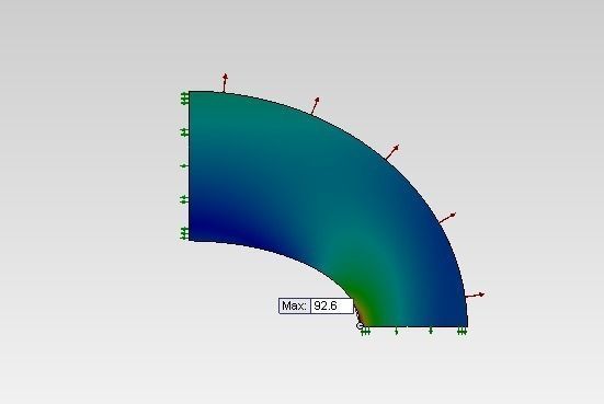 Nafems Benchmark - LEI Free 3D model_1