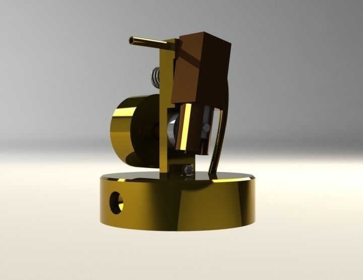 Bijou Model Engine Assembly Free 3D model_1