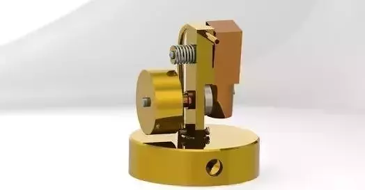 Bijou Model Engine Assembly