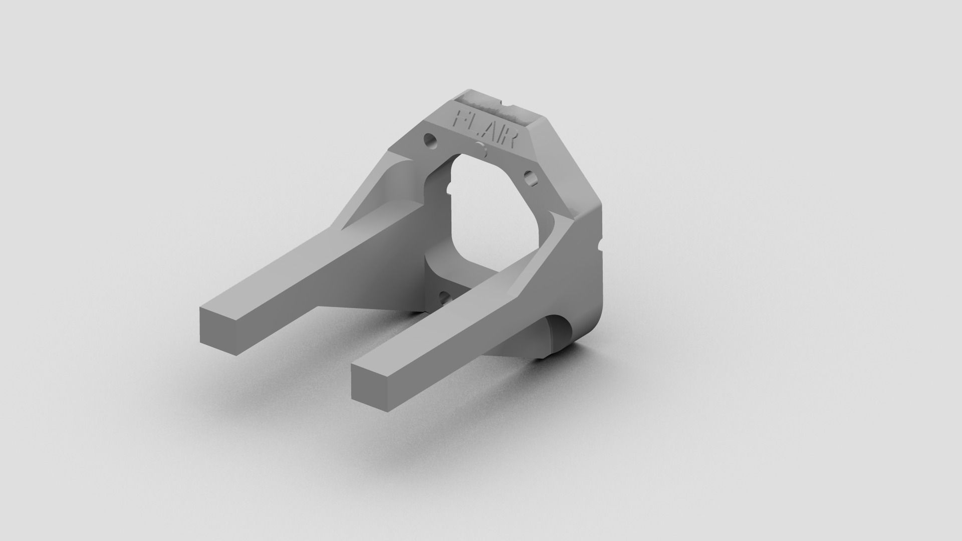 RC Engine Mounting Free 3D model