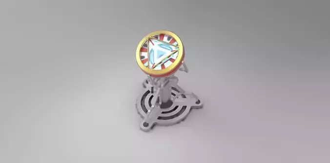 Arc Reactor Mark IV - Iron man Free 3D model