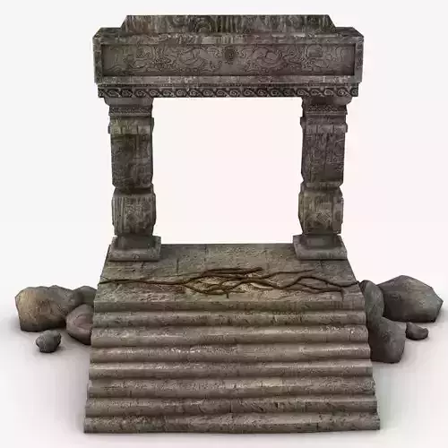 Ancient Entrance Design