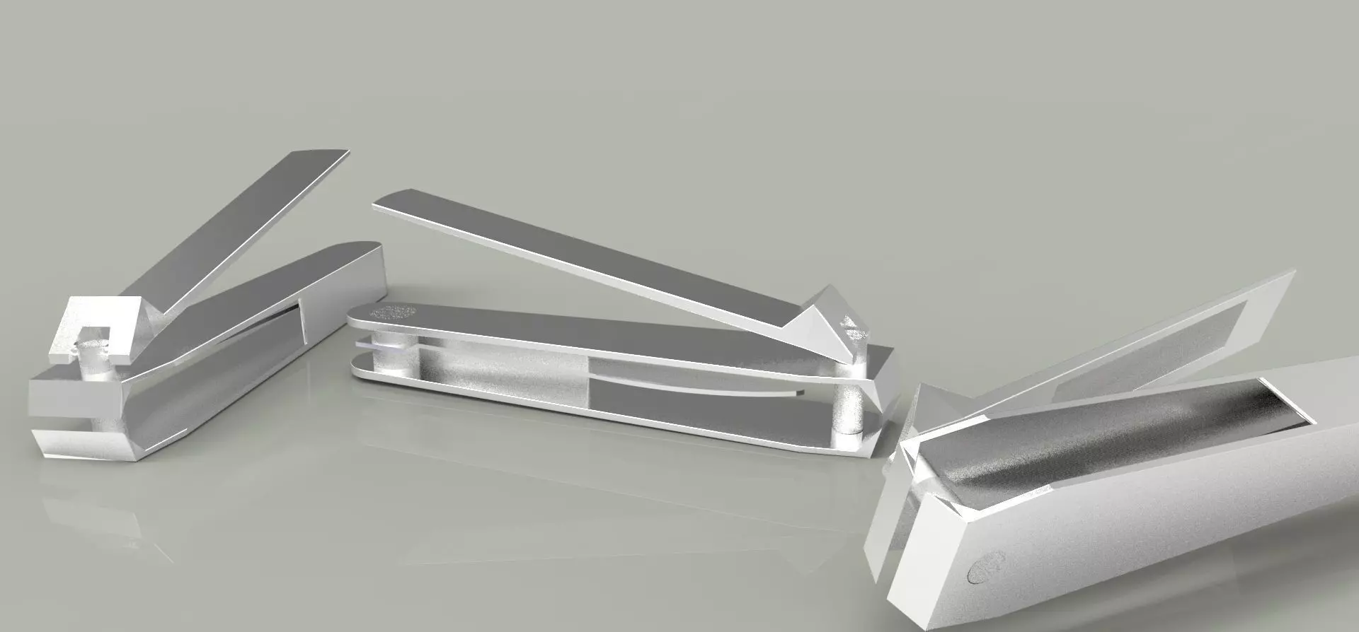 Nail Cutter Free 3D model_0