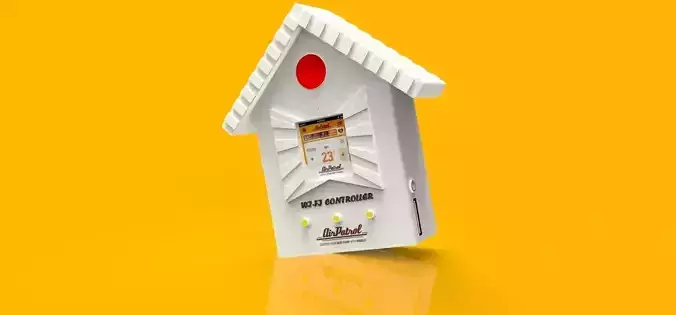 Controller Casing Free 3D model