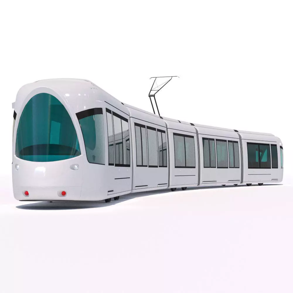 City Tram I 3D model