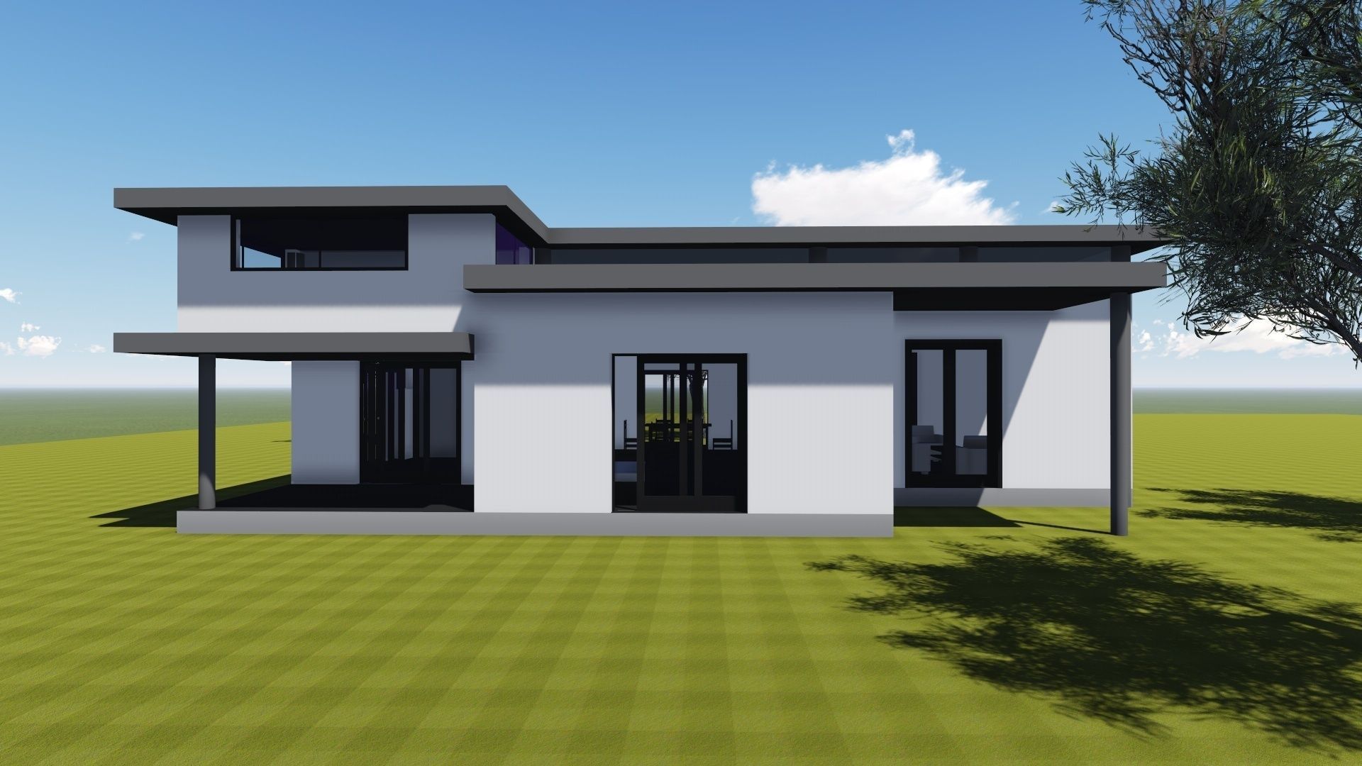 Home 69 Low-poly 3D model_6