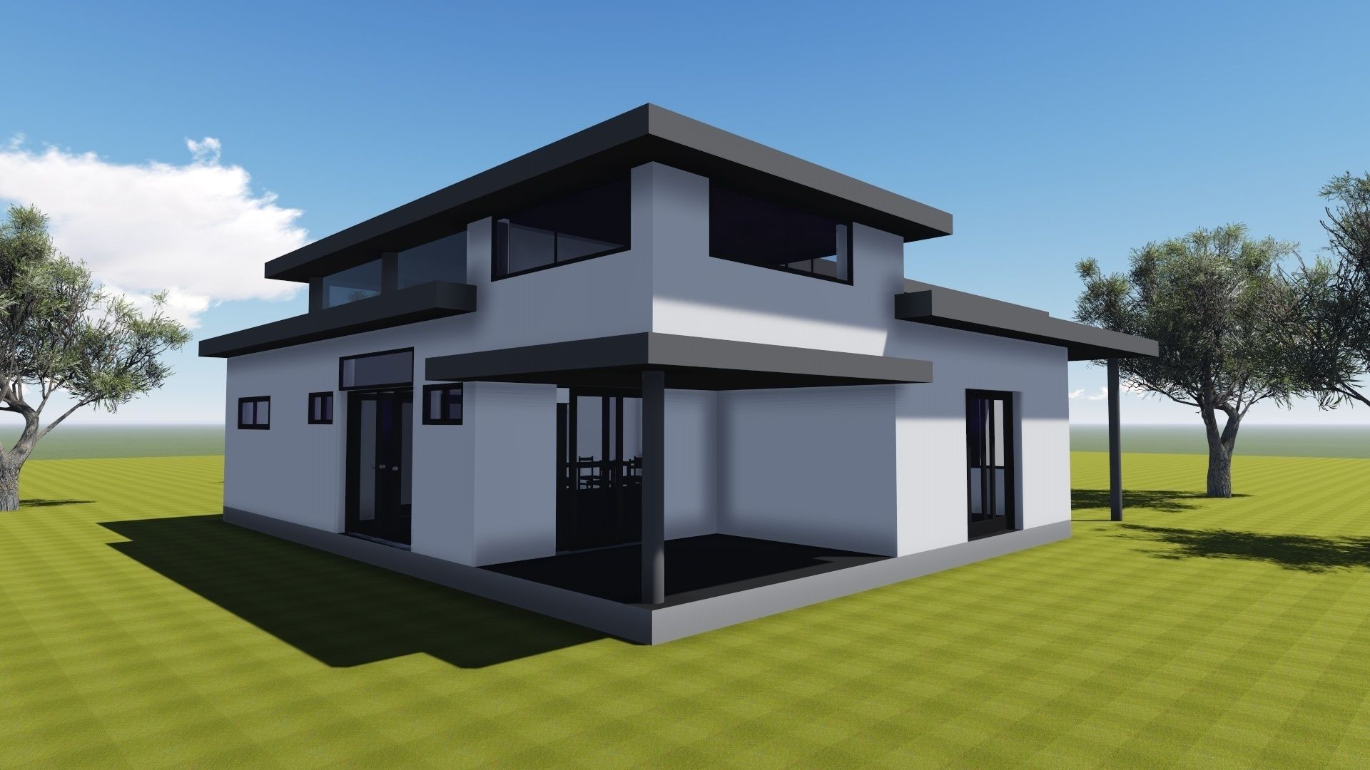 Home 69 Low-poly 3D model_5