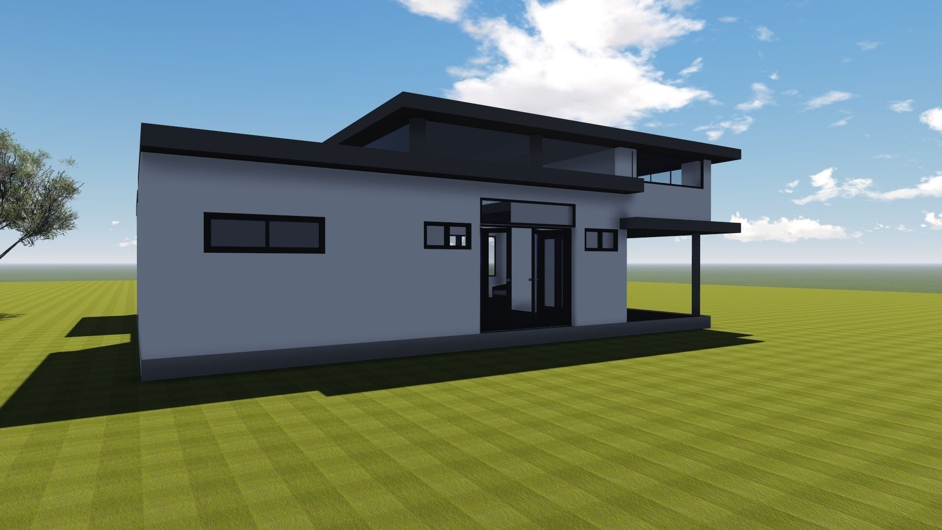 Home 69 Low-poly 3D model_4