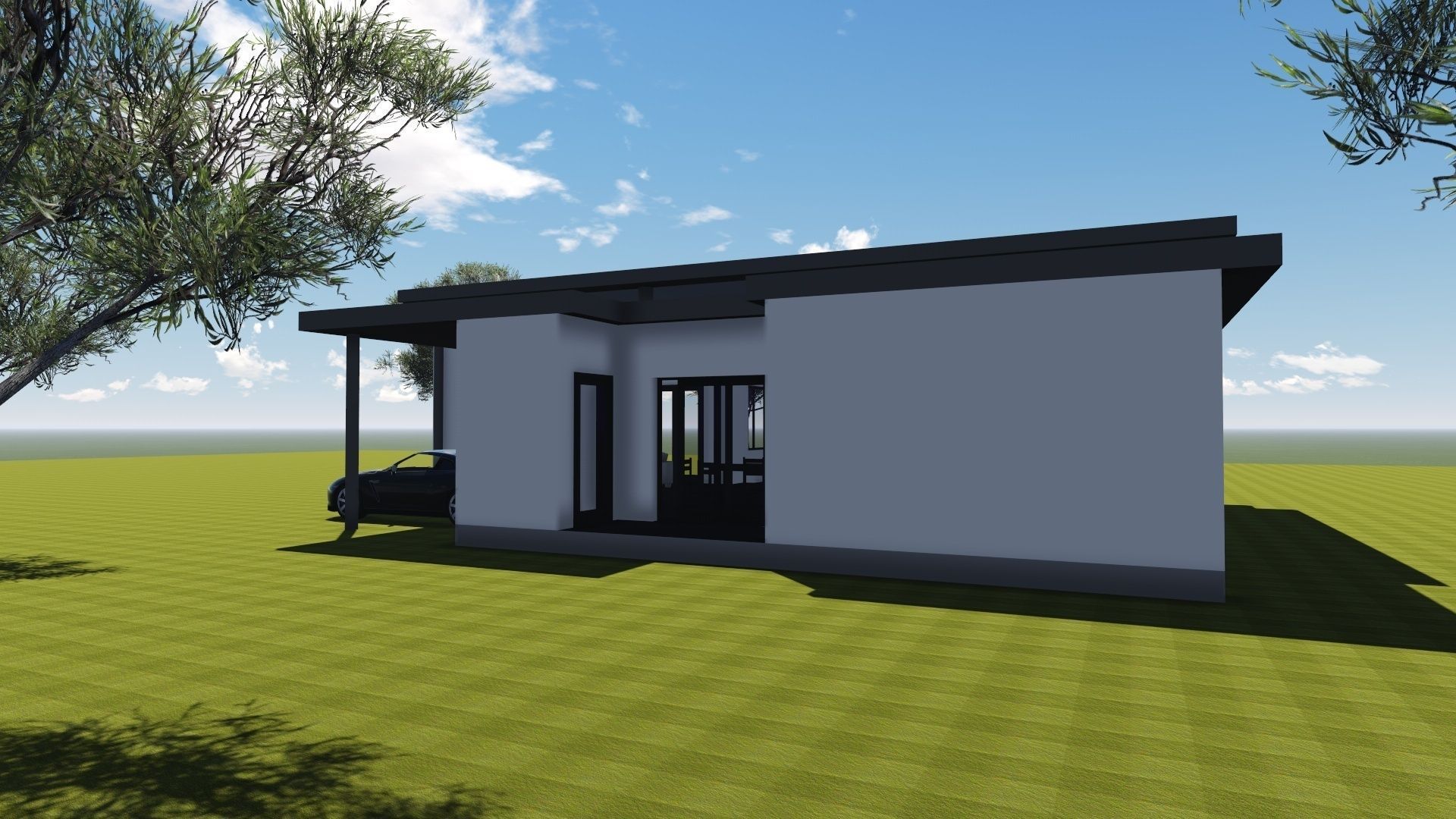 Home 69 Low-poly 3D model_3