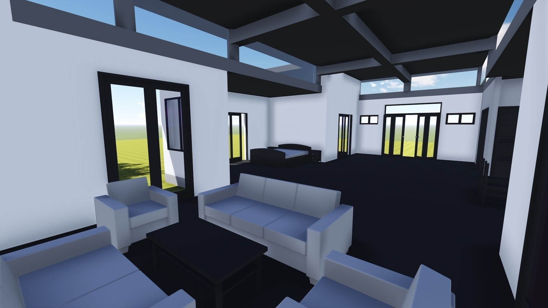 Home 69 Low-poly 3D model_7