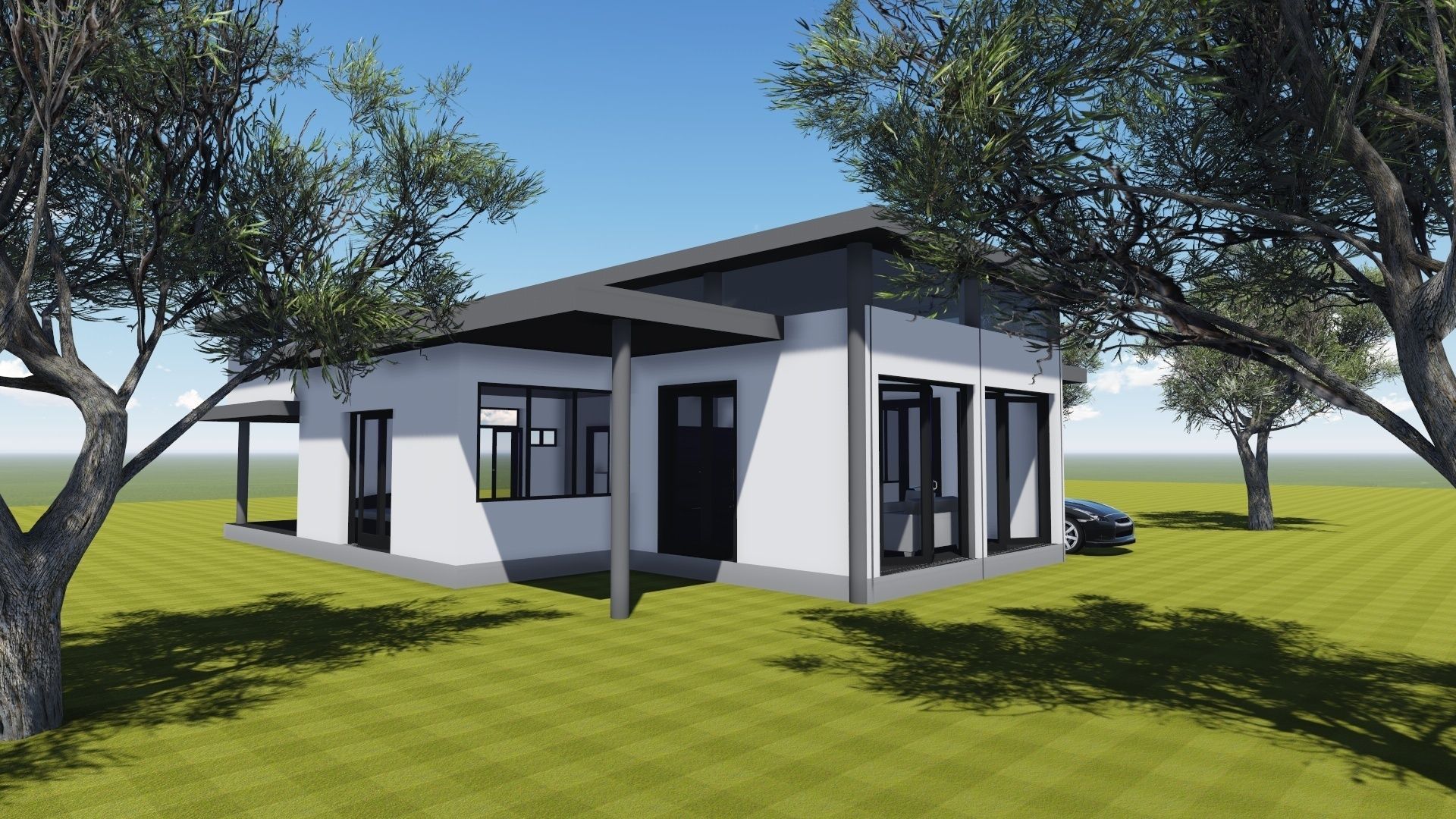 Home 69 Low-poly 3D model_9