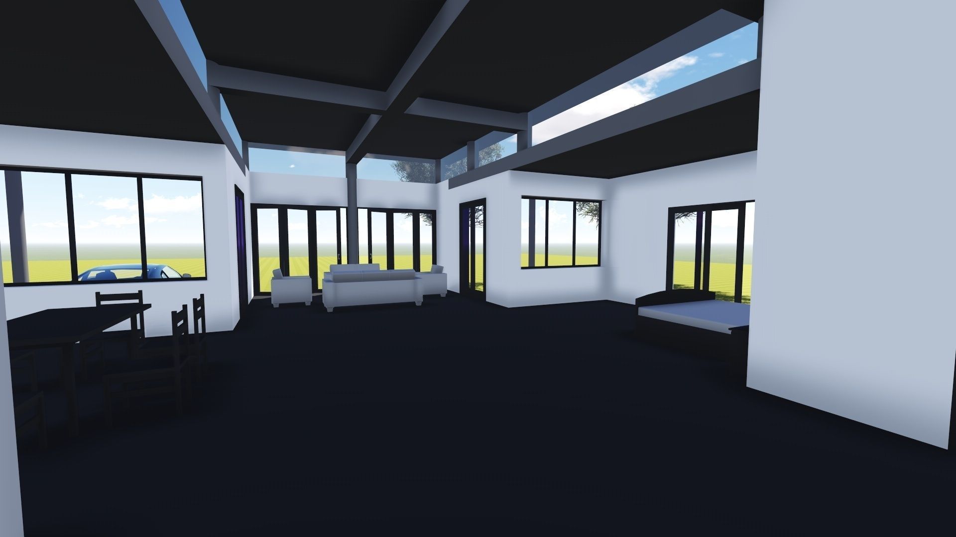 Home 69 Low-poly 3D model_1